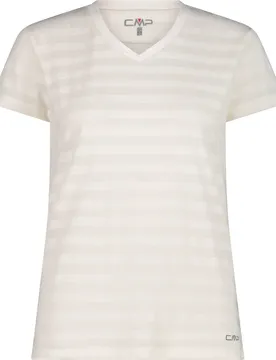 Freizeit Damen T-Shirt, weiß 46