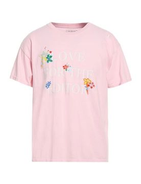 Camiseta Hombre Rosa claro L Hombre