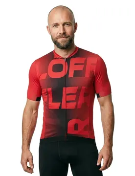 Maillot à Manches Courtes Full Zip Signature Mid
