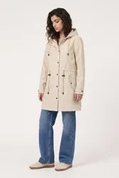 Women's Emily Summer Festival Mac Jacket in Ivory Size: 16 - Ivory - Size: 16