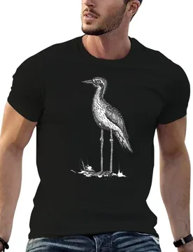 Bush Stone-Curlew T-Shirt man t shirts for men casual t shirts with prints man t shirt summer T-shirt - Aliexpress - FashionsVida