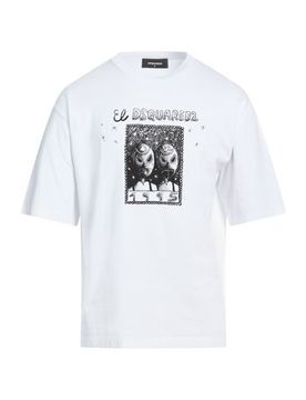 T-shirts Herren Weiß M,S,XS Herren