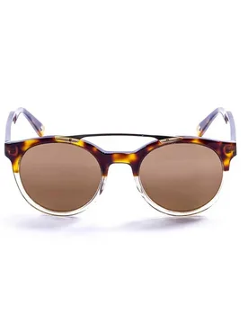 Tiburon Polarized Sunglasses Demy Brown Up / Champagne Down One Size Men,Women - Ocean Sunglasses - FashionsVida