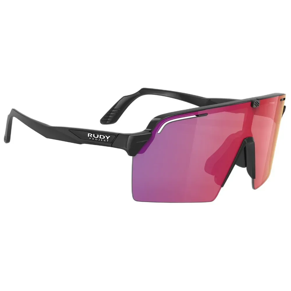 Rudy Project Occhiali Da Sole A Specchio Spinshield Pro Black Gloss - Pro-Ject - FashionsVida