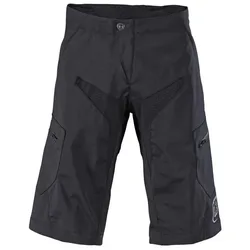 Troy Designs Pantaloni Corti Moto Black