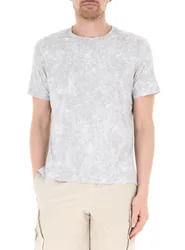 T-shirt tessuto tecnico GRIGIO CHIARO SM