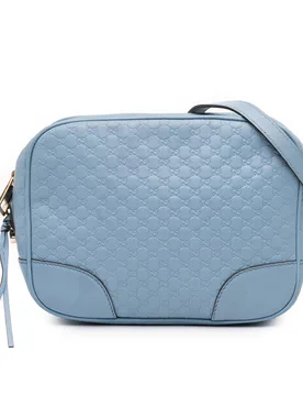 Microguccissima Bree Crossbody - Gucci - FashionsVida