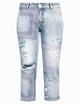 Pantalones vaqueros Mujer Azul marino 25,27 Mujer - Fracomina - FashionsVida
