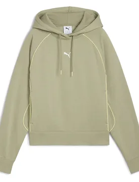Sweat à Capuche Sport Comfort Short Lux Army M - Puma - FashionsVida