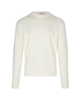 Replay Jersey crema S