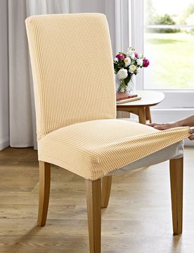Stuhlbezug beige Eldo