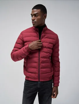 Chaqueta de hombre acolchada con bolsillos - Salsa Jeans - FashionsVida