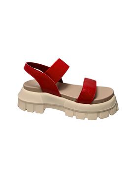 SA16346G1ETE0509 Donna Pelle Rosso