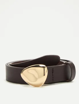 Cinturón con detalle de chapón - Latouche - FashionsVida