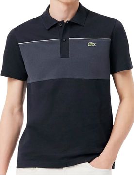 Mc bloq core polo manga corta hombre Negro (5)