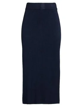 Falda midi Mujer Azul marino ONESIZE Mujer - Tensione In - FashionsVida