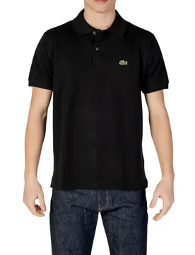 Lacoste Herren Polo Schwarz 484141