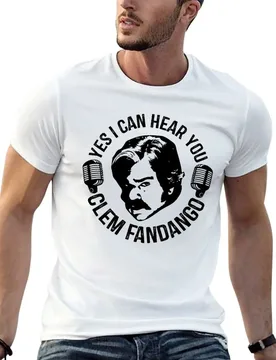 Yes I Can Hear You Clem Fandango Retro Vintage T-Shirt cotton t shirt pack g man t shirts for men cotton tshirt 100% T-shirt - Aliexpress - FashionsVida