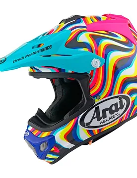 Casco Off Road Mx-V Evo Stream Rosa 22-06 - Arai - FashionsVida