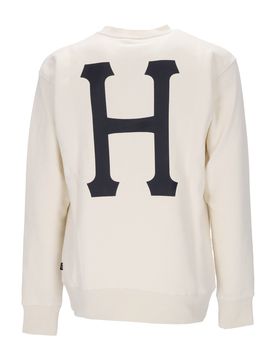 Felpa Girocollo Uomo Essentials Classic H Crew Natural