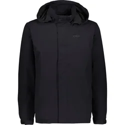 Jacket Snaps Hood Herren Funktionsjacke, grau 54