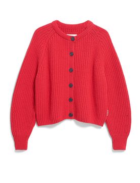 Cárdigan SELMAA rojo L