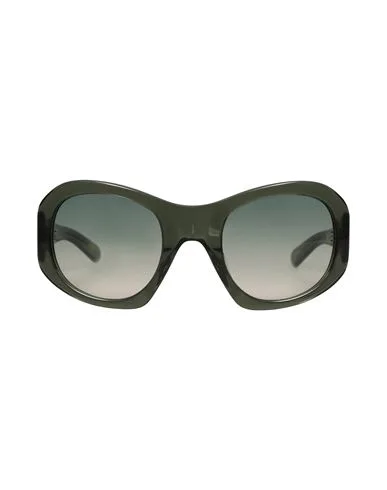 Sonnenbrille Damen Dunkelgrün 55 Damen - FLATLIST - FashionsVida