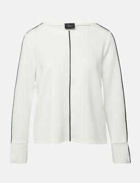 BLACK LABEL Sweatshirt Weiß 42