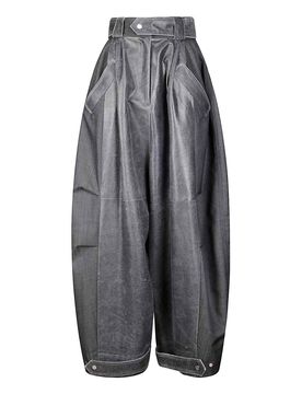 Pantaloni Luna a gamba larga