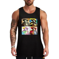 Gabriel Dumont Tank Top Basic Tank Top for Daily Wear Comfort Soft Fabric