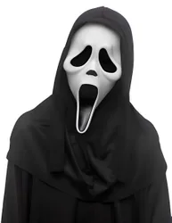 CHAKS Scream Kindermaske mit Kapuze