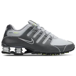 Shox Men's Sneakers - Grey - Size 10 - Mesh/Synthetic - Grey - Size: 10