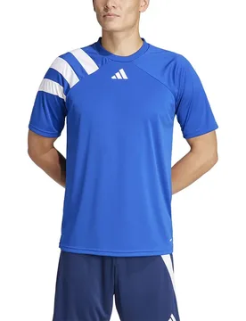 T-shirt à Manches Courtes Fortore 23 Team Royal Blue / White XL - Adidas - FashionsVida