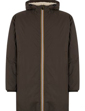 Le Vrai 4.0 Claude Unisex Packable Full Zip Waterproof Rain Jacket