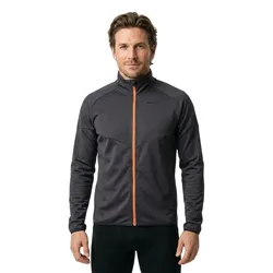Veste Core Glide Block Slate / Chestnut L