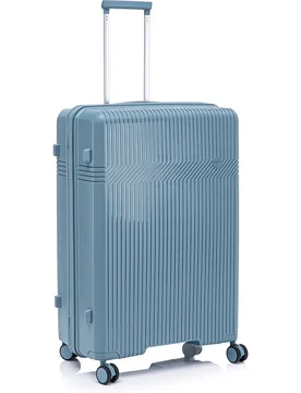 Maleta trolley grande polipropileno revesrse zipper 76,5 cms 3,9 kg - Latouche - FashionsVida