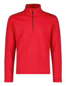 Sweat à Demi-zip Sweat 3g10747 Ferrari / Black 3XL - CMP - FashionsVida