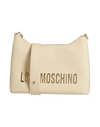 Bolso con bandolera Mujer Beige -- Mujer