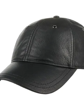 Joes Leather Cap by - black - Female - Size: One Size - Stetson - FashionsVida