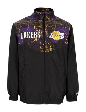 Giacca Tuta Uomo Nba All Over Print Panel Track Jacket Loslak Black/true Purple