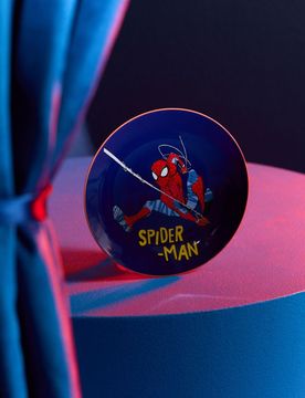 Piatto in ceramica Spider-Man - multicolor
