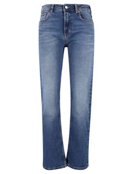 STRAIGHT JEANS MW ARROW female