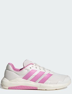Scarpe da allenamento Dropset Base 44 2/3 Chalk White / St Tropic Bloom / St Tropic Bloom