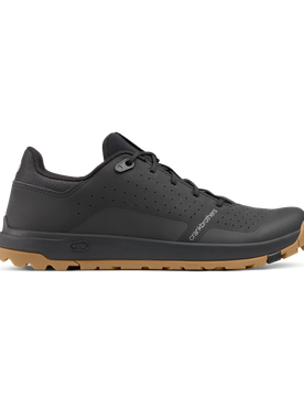 Scarpe trail gravel bikepacking flat STAMP TRAIL LACE BLACK