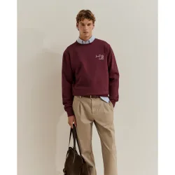 Sudadera de hombre con bordado en