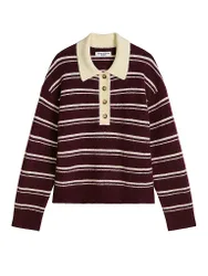 Marc O'Polo Poloshirt marron XS
