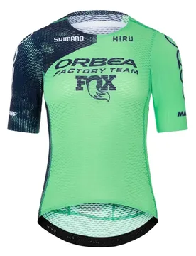 Maillot à Manches Courtes Lab Orbea Factory Team - Hiru - FashionsVida