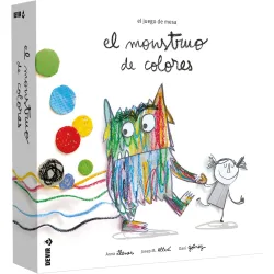 Juego de mesa El Monstruo de colores
