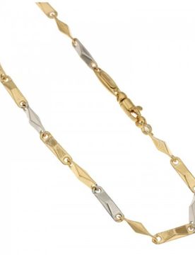 Collana Uomo in Oro Giallo e Bianco 803321717636