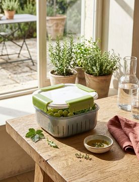 Porta-pranzo - verde pallido